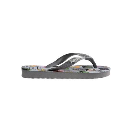 Tongs enfant Minecraft - plage piscine été garçon Steel gris 1 - vertbaudet enfant 