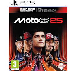 Jouet-Motogp 25 day one edition ps5