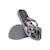 Tongs  à enfiler Bleu marine+Steel gris 11 - vertbaudet enfant 