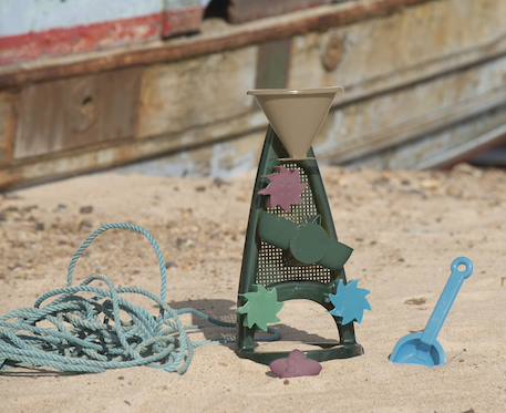 Moulin à sable et à eau Vert 2 - vertbaudet enfant 