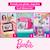 Lisciani - barbie - print caméra - appareil photo instantané barbie 3-en-1 - 180 photos personnalisables - à partir de 5 ans MULTICOLORE 2 - vertbaudet enfant 