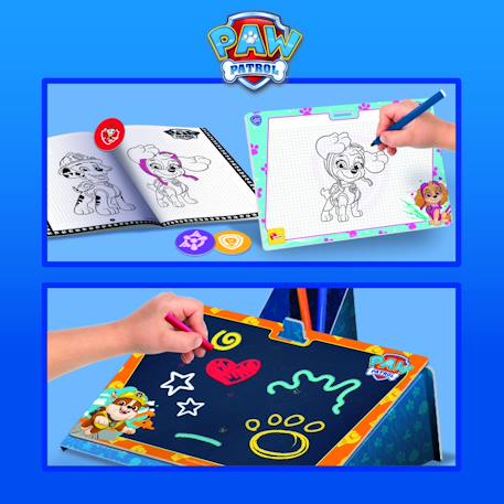 Stor Sac Isotherme Paw Patrol Comic - Sac Déjeuner Enfant Avec Sangle, Multicolore