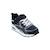 Baskets basses à scratch Gris noir 3 - vertbaudet enfant 