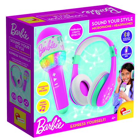 Micro  casque Barbie Multicolore 1 - vertbaudet enfant 
