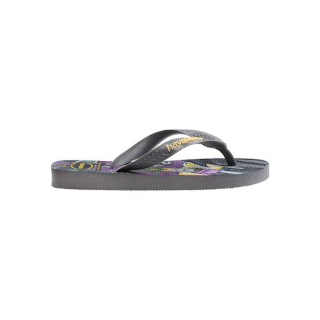 Tongs  à enfiler Bleu marine+Steel gris 7 - vertbaudet enfant 