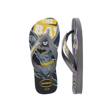 Tongs  à enfiler Bleu marine+Steel gris 12 - vertbaudet enfant 