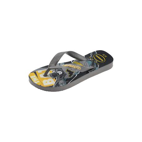 Tongs  à enfiler Bleu marine+Steel gris 10 - vertbaudet enfant 