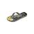 Tongs  à enfiler Bleu marine+Steel gris 10 - vertbaudet enfant 