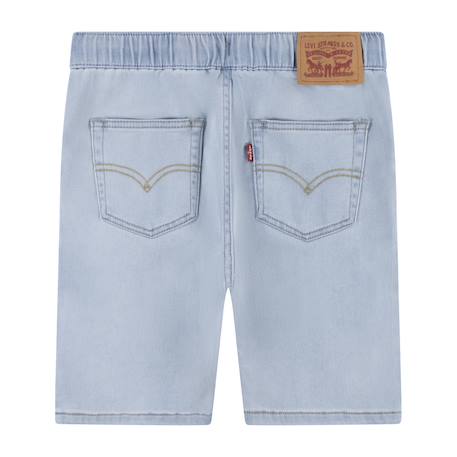 Short taille élastique Bleu clair 2 - vertbaudet enfant 