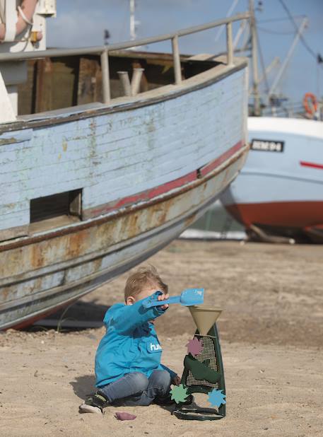 Moulin à sable et à eau Vert 3 - vertbaudet enfant 
