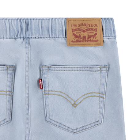 Short taille élastique Bleu clair 4 - vertbaudet enfant 
