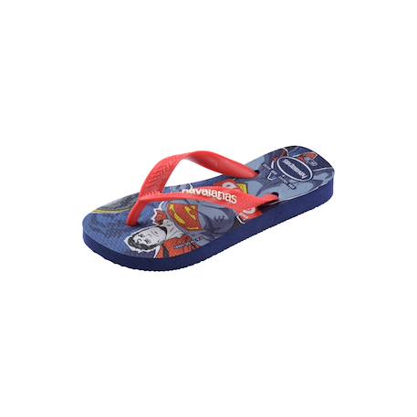 Tongs  à enfiler Bleu marine+Steel gris 4 - vertbaudet enfant 