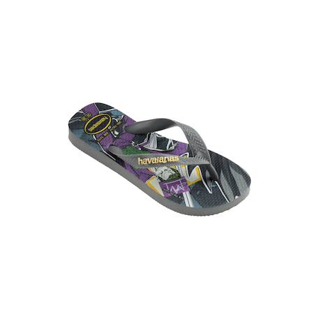 Tongs  à enfiler Bleu marine+Steel gris 9 - vertbaudet enfant 