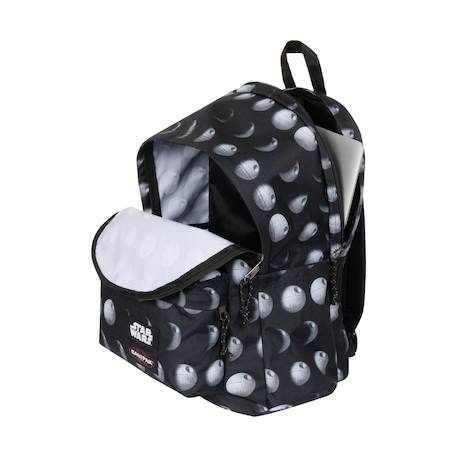 Sac à dos  day office Marine+Noir à carreaux+Noir Star wars 8 - vertbaudet enfant 