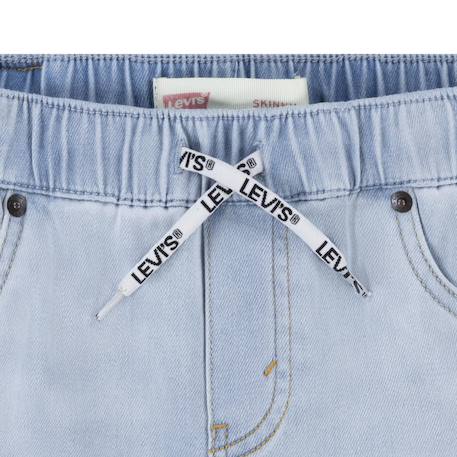 Short taille élastique Bleu clair 3 - vertbaudet enfant 