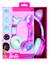 Casque Audio 2-en-1 Bluetooth et Filaire Barbie, sans fil rechargeable lumineux avec oreilles de chat MULTICOLORE 4 - vertbaudet enfant 