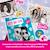 Lisciani - barbie - print caméra - appareil photo instantané barbie 3-en-1 - 180 photos personnalisables - à partir de 5 ans MULTICOLORE 5 - vertbaudet enfant 