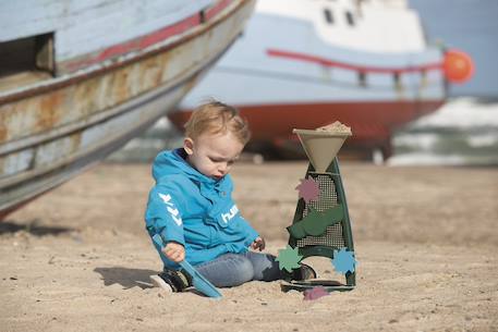 Moulin à sable et à eau Vert 4 - vertbaudet enfant 