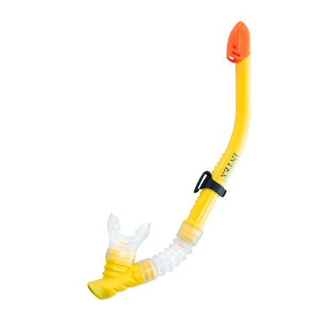 Set de masque et tuba pour enfant de 8 ans et + Jaune 4 - vertbaudet enfant 