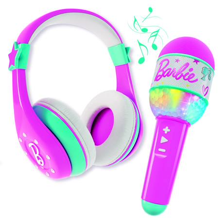 Micro  casque Barbie Multicolore 4 - vertbaudet enfant 