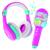Micro  casque Barbie Multicolore 4 - vertbaudet enfant 
