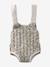 Porte-poupon en gaze de coton Retro Flower 1 - vertbaudet enfant 