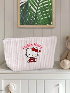 Puériculture-Trousse de toilette rayée Hello Kitty
