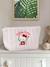 Trousse de toilette rayée Hello Kitty rayé rose 1 - vertbaudet enfant 