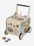 Chariot de marche musical en bois FSC® avec freins bois 8 - vertbaudet enfant 