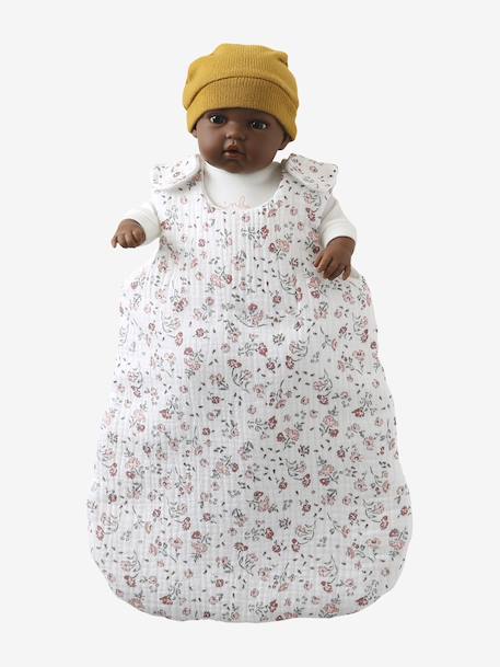 Gigoteuse poupon personnalisable Fleurette+PETITES FLEURS+Retro Flower 8 - vertbaudet enfant 