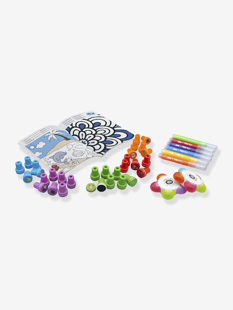 Activity Box Tampons blanc 5 - vertbaudet enfant 