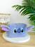Trousse de toilette Disney Stitch en fausse fourrure bleu 1 - vertbaudet enfant 