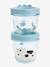 Lot de 2 pots conservation Dotti bleu+blush 3 - vertbaudet enfant 