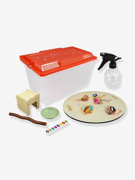 Maison des Escargots rouge 7 - vertbaudet enfant 