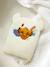 Gant de toilette Disney ludique brodé tête de Simba jaune pastel 1 - vertbaudet enfant 