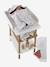 Set cape de bain + gant + lingettes poupon en gaze de coton Petites Fleurs+Rétro Flower 4 - vertbaudet enfant 