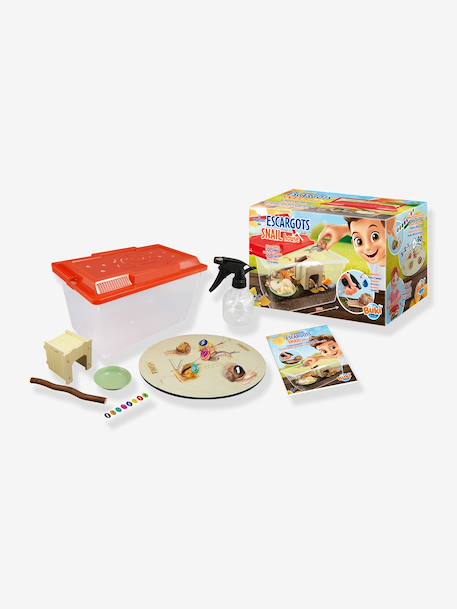 Maison des Escargots rouge 3 - vertbaudet enfant 