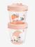 Lot de 2 pots conservation Dotti bleu+blush 6 - vertbaudet enfant 