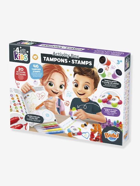 Activity Box Tampons blanc 2 - vertbaudet enfant 