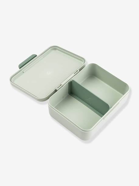 Boîte à goûter avec séparateur sable+vert 9 - vertbaudet enfant 