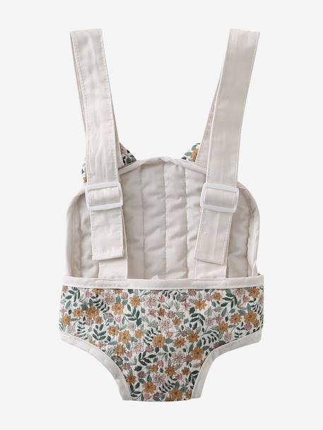 Porte-poupon en gaze de coton Retro Flower 2 - vertbaudet enfant 