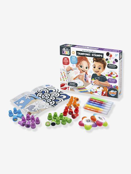 Activity Box Tampons blanc 1 - vertbaudet enfant 