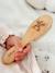Brosse en bois bébé Disney Stitch marron 1 - vertbaudet enfant 