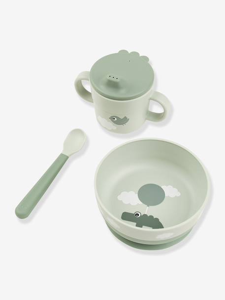 Set premier repas Foodie vert 5 - vertbaudet enfant 