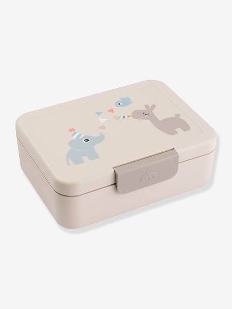 Boîte à goûter avec séparateur sable+vert 3 - vertbaudet enfant 