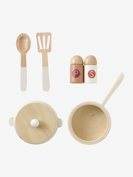 Cuisinette en bois FSC® à poser écru 6 - vertbaudet enfant 