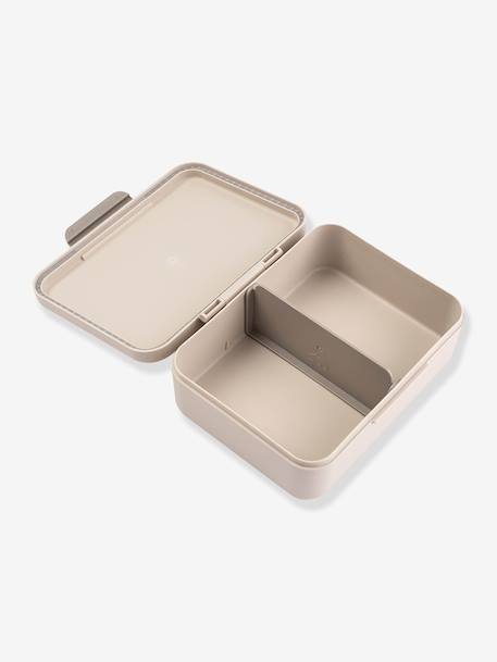 Boîte à goûter avec séparateur sable+vert 4 - vertbaudet enfant 