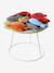 Plateau fruits de mer en bois FSC® bleu 2 - vertbaudet enfant 