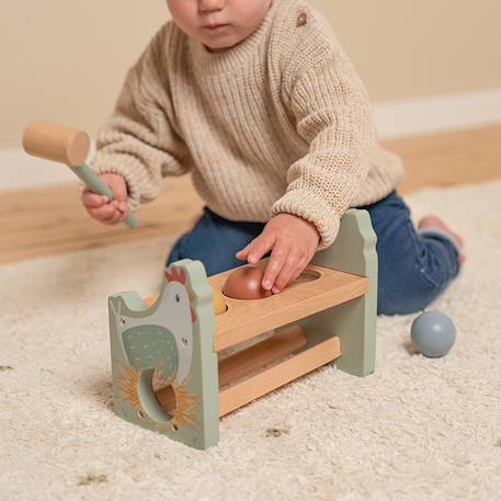 Banc à marteler Vert 4 - vertbaudet enfant 