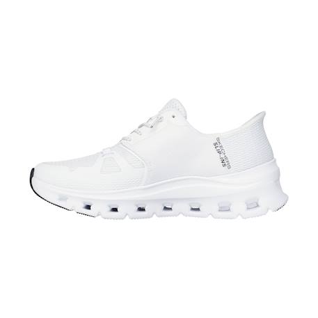 Baskets basses  à lacets Blanc+Multicolor 2 - vertbaudet enfant 